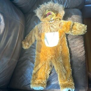 12-18 month lion costume!